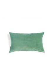 Christy Jade Jaipur Velvet Filled Cushion - Image 2 of 3