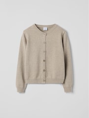Polarn O. Pyret Natural Cardigan - Image 1 of 3