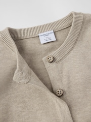 Polarn O. Pyret Natural Cardigan - Image 2 of 3