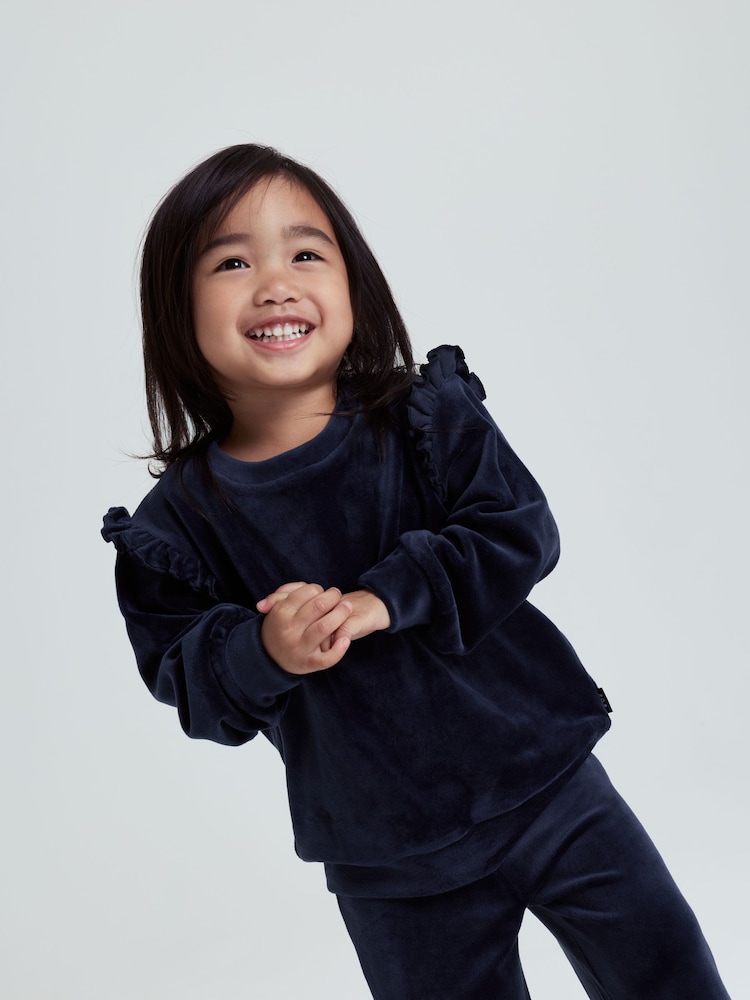 Polarn O. Pyret Velour Jumper - صورة 1 من 3 Polarn O. Pyret Velour Jumper - صورة 1 من 3