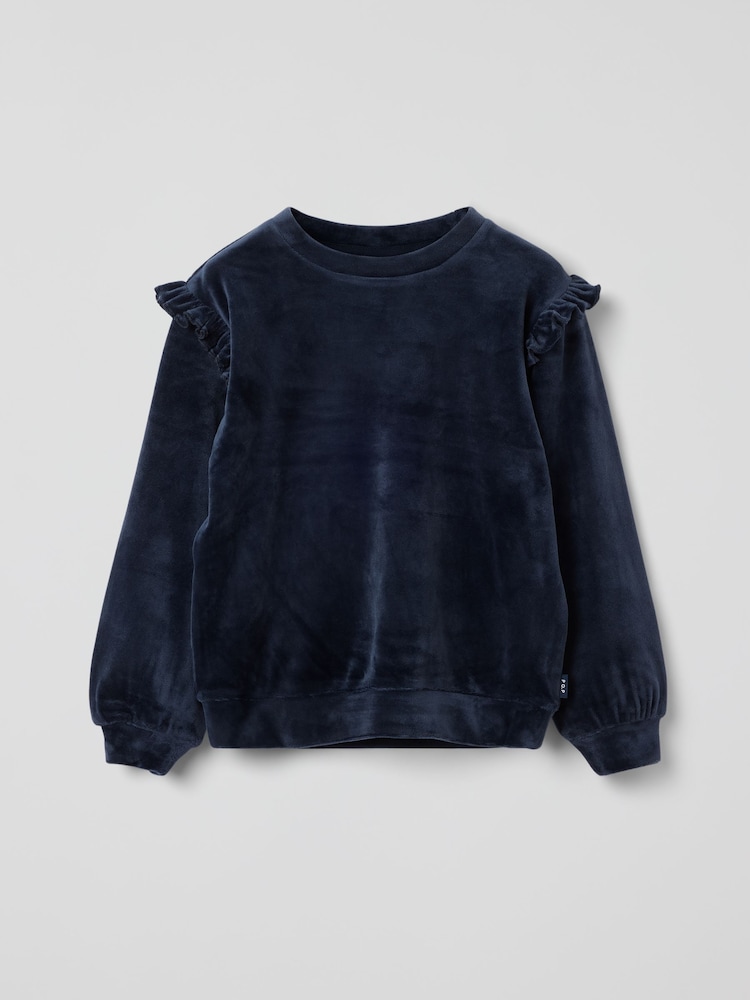 Polarn O. Pyret Velour Jumper - صورة 2 من 3 Polarn O. Pyret Velour Jumper - صورة 2 من 3