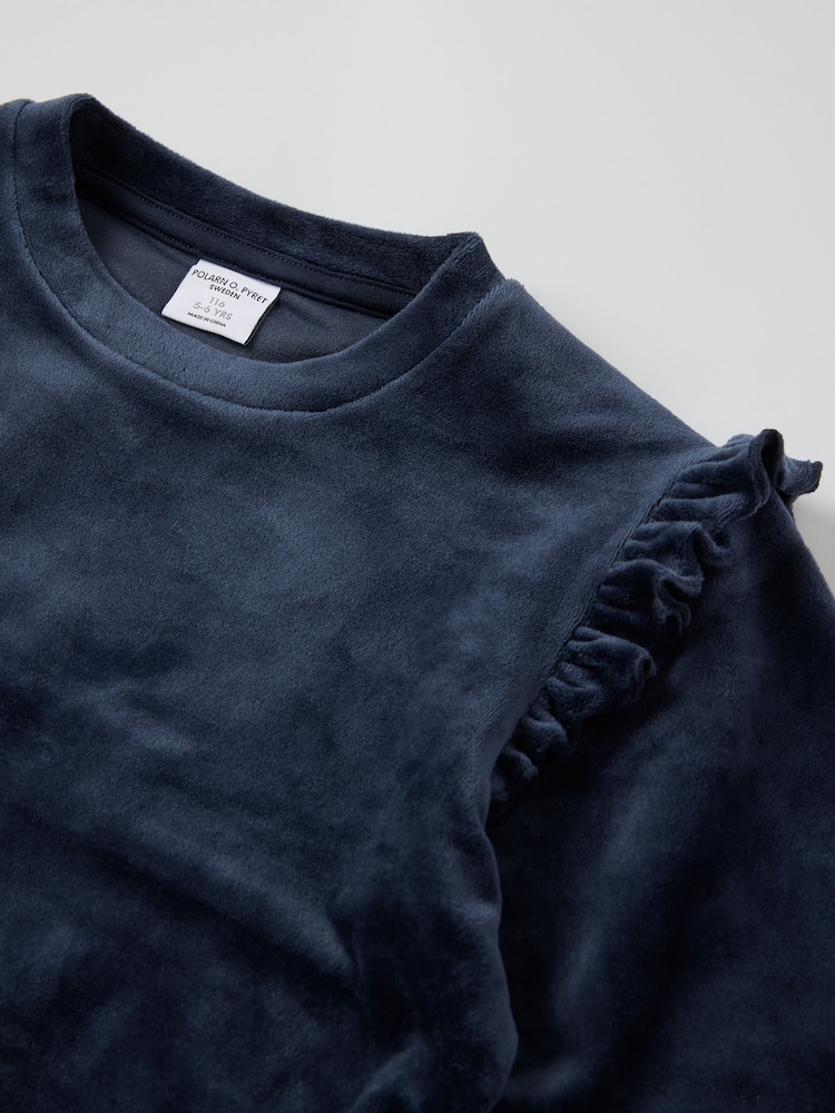 Polarn O. Pyret Velour Jumper - صورة 3 من 3 Polarn O. Pyret Velour Jumper - صورة 3 من 3