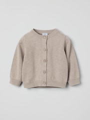 Polarn O. Pyret Natural Cardigan - Image 1 of 3