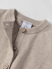 Polarn O. Pyret Natural Cardigan - Image 2 of 3