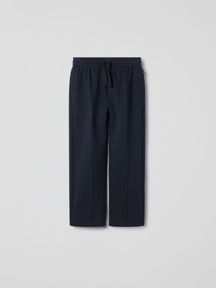 Polarn O. Pyret Cotton Smart Pique Trousers - صورة 1 من 3 Polarn O. Pyret Cotton Smart Pique Trousers - صورة 1 من 3