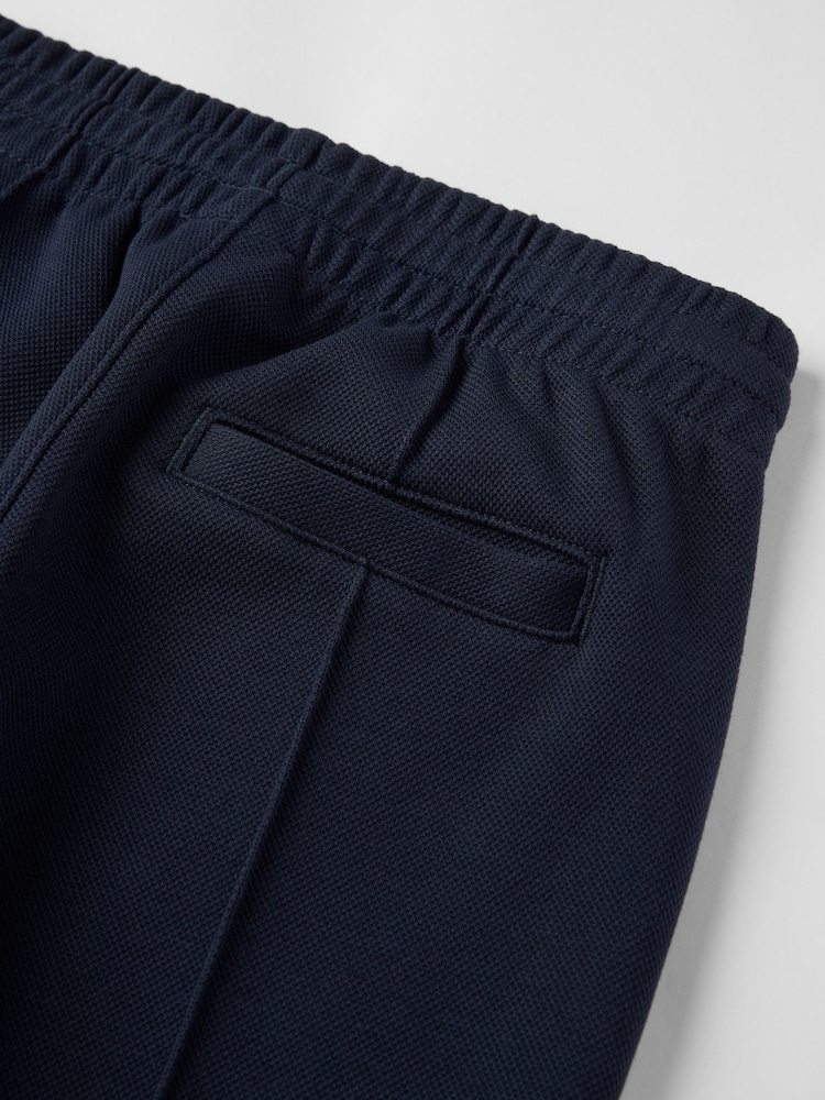 Polarn O. Pyret Cotton Smart Pique Trousers - صورة 2 من 3 Polarn O. Pyret Cotton Smart Pique Trousers - صورة 2 من 3