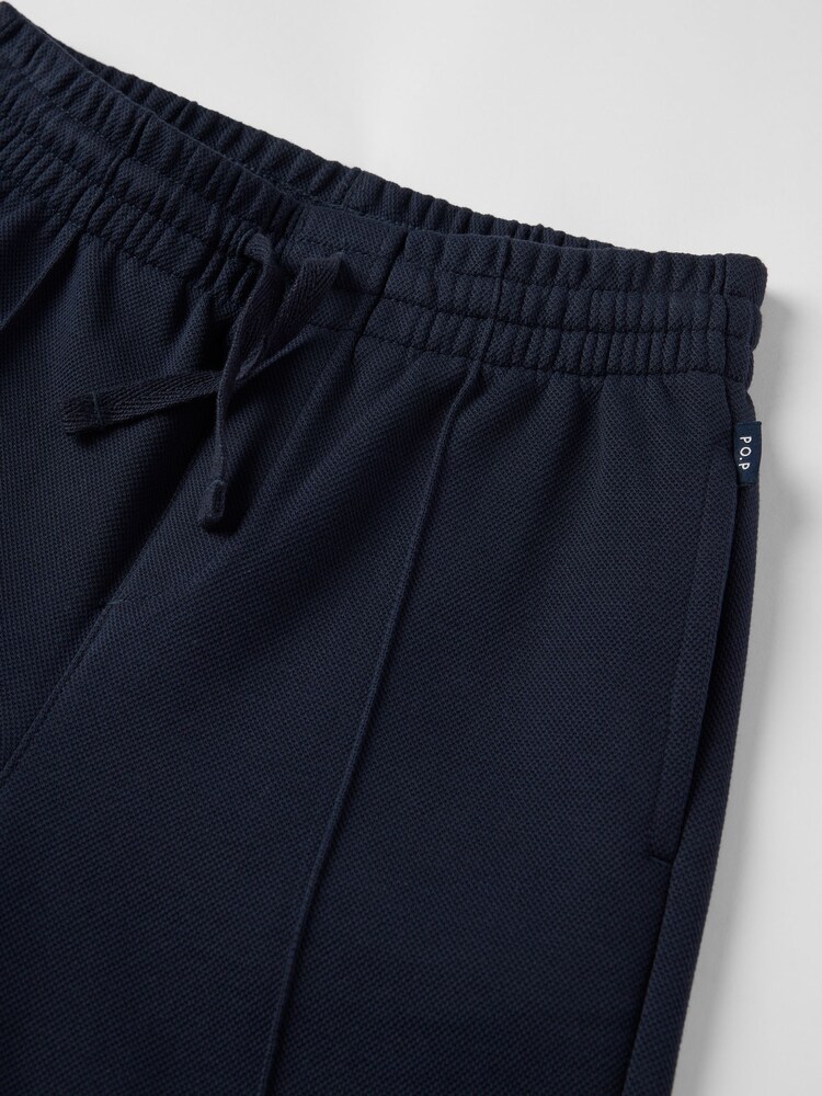 Polarn O. Pyret Cotton Smart Pique Trousers - صورة 3 من 3 Polarn O. Pyret Cotton Smart Pique Trousers - صورة 3 من 3