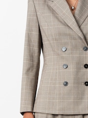 French Connection Brown Chester Bmb Brmu Blazer - Image 3 of 4