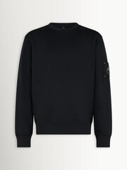 Moose Knuckles Black Hartsfield Crew Neck Sweatshirt - Image 5 of 6