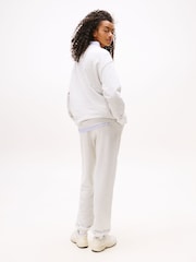 Tommy Jeans Grey Relaxed Jumper - Image 4 of 5