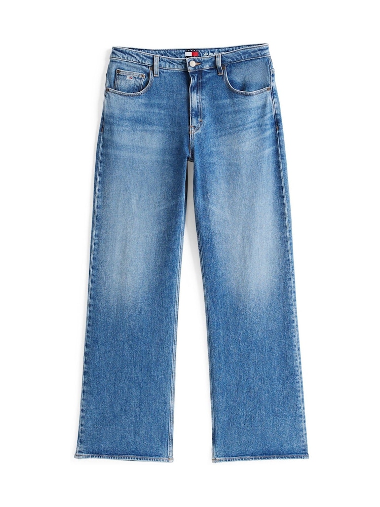 Tommy Jeans Blue Relaxed Straight Jeans - Image 6 of 6 Tommy Jeans Blue Relaxed Straight Jeans - Image 6 of 6