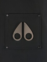 Moose Knuckles Black Roland Reversible Bunny Jacket - Image 7 of 7
