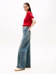 Tommy Jeans Blue High Rise Jeans - Image 5 of 8
