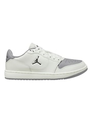 Jordan White Grey Court Connect Low Trainers - Image 1 of 4