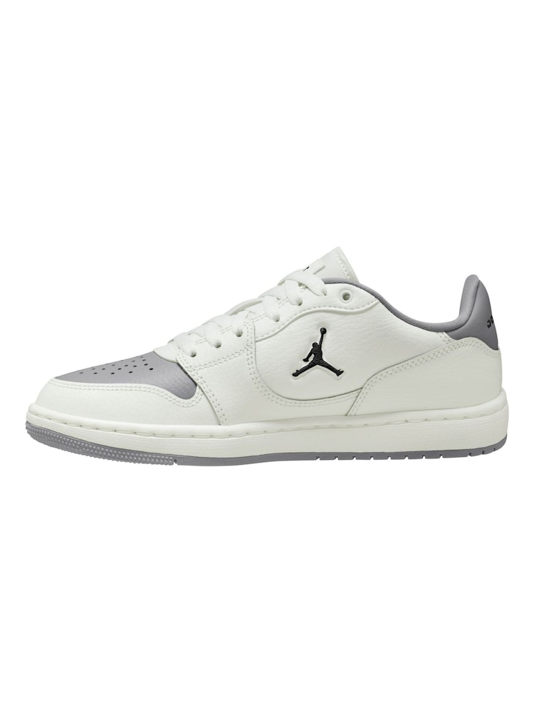 Jordan White Grey Court Connect Low Trainers - Image 2 of 4 Jordan White Grey Court Connect Low Trainers - Image 2 of 4