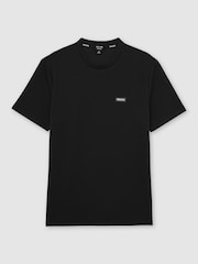 Reiss Black Wesley T-Shirt - Image 2 of 6