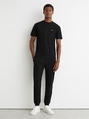 Reiss Black Wesley T-Shirt - Image 3 of 6
