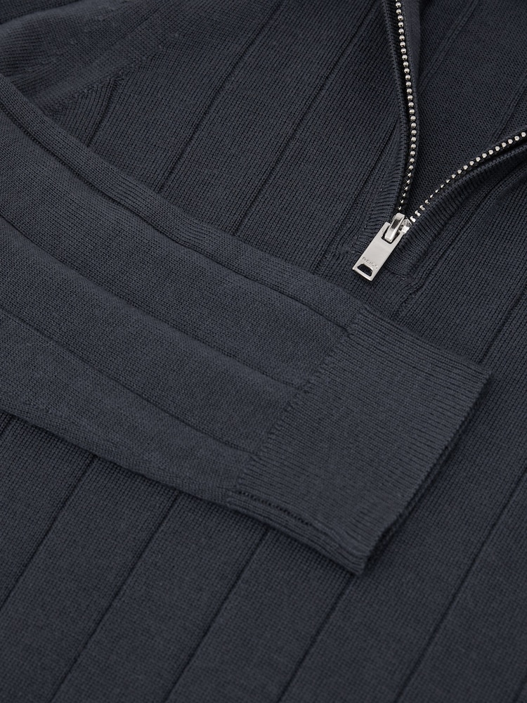 Reiss Midnight Navy Findlay Jumpers - Image 1 of 3