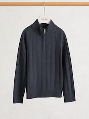 Reiss Midnight Navy Findlay Jumpers - Image 2 of 3