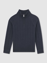 Reiss Midnight Navy Findlay Jumpers - Image 3 of 3