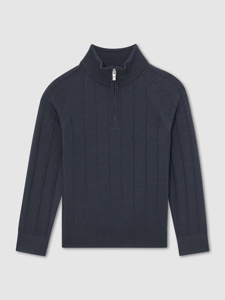 Reiss Midnight Navy Findlay Jumpers - Image 3 of 3