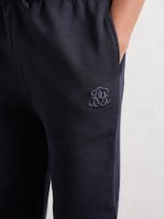 Reiss Mellor bombažne lahke hlače za prosti čas z Monogram vezenino - Slika 4 iz 6