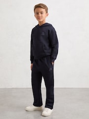 Reiss Mellor bombažne lahke hlače za prosti čas z Monogram vezenino - Slika 5 iz 6