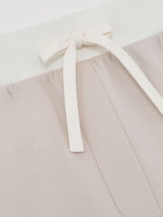 Piedra - Reiss Laney Premium Interlock Wide-Leg Joggers - Imagen 6 de 6