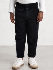 Reiss Navy Caldera Joggers - Image 4 of 4