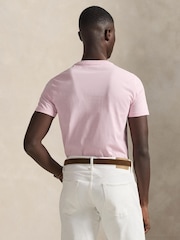 Polo Ralph Lauren Garden Pink Custom Fit T-Shirt - Image 2 of 4