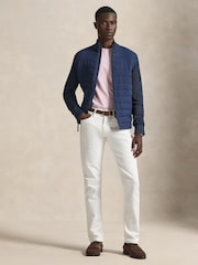 Polo Ralph Lauren Garden Pink Custom Fit T-Shirt - Image 4 of 4