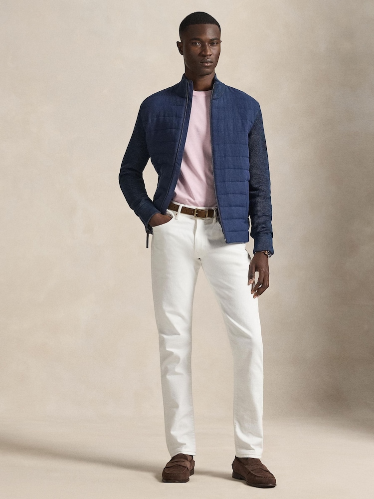 Polo Ralph Lauren Garden Pink Custom Fit T-Shirt - Image 4 of 4