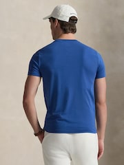 Polo Ralph Lauren White Custom Fit T-Shirt - Image 2 of 4