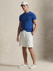 Polo Ralph Lauren White Custom Fit T-Shirt - Image 3 of 4