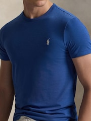 Polo Ralph Lauren White Custom Fit T-Shirt - Image 4 of 4