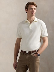 Polo Ralph Lauren Pale Cream Soft Touch Pima Polo Shirt - Image 1 of 1