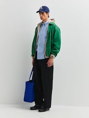 Polo Ralph Lauren Light Blue Custom Fit Short Sleeve Oxford Shirt - Image 4 of 7