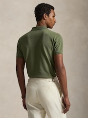 Polo Ralph Lauren Garden Trail Custom Fit Pique Polo Shirt - Image 2 of 6
