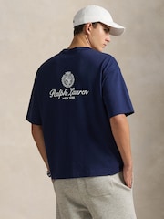 Polo Ralph Lauren Newport Navy Ralph Lauren Motif Logo T-Shirt - Image 3 of 8