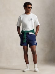 Polo Ralph Lauren White Motif Logo T-Shirt - Image 2 of 8