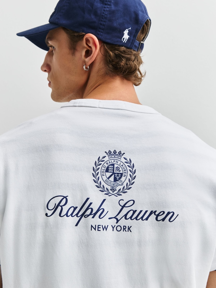 Weiß - Polo Ralph Lauren Motif Logo T-Shirt - Bild 6 von 6