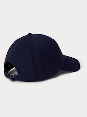 Polo Ralph Lauren Newport Navy Woven Logo Cap - Image 2 of 4