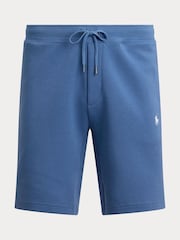 Polo Ralph Lauren Delta Blue Double Knit Tech Sweat Shorts - Image 1 of 1