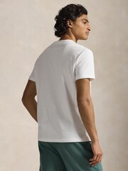 Polo Ralph Lauren White Society Bear Polo Bear T-Shirt - Image 4 of 9