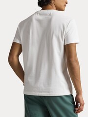 Polo Ralph Lauren White Society Bear Polo Bear T-Shirt - Image 6 of 9