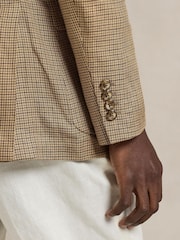 Polo Ralph Lauren Faded Mint Cotton Linen Knit Polo Shirt - Image 5 of 10