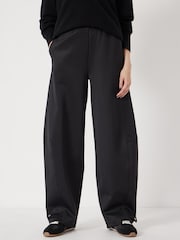 Hush Black Barrell Leg Joggers - Image 1 of 6