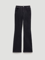 Hush Black Eliana Mid Rise Bootcut Jeans - Image 7 of 7