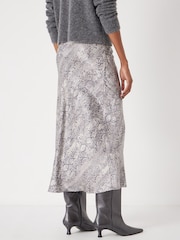 Hush Grey Simone Slinky Skirt - Image 3 of 5