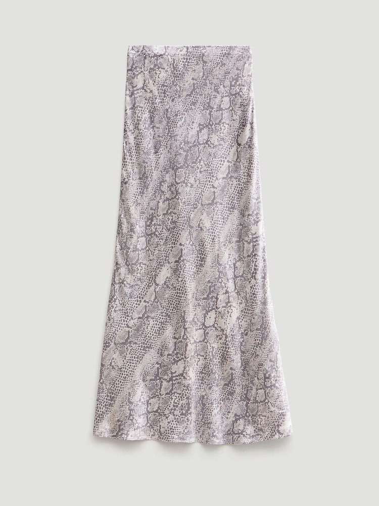 Hush Grey Simone Slinky Skirt - Image 5 of 5